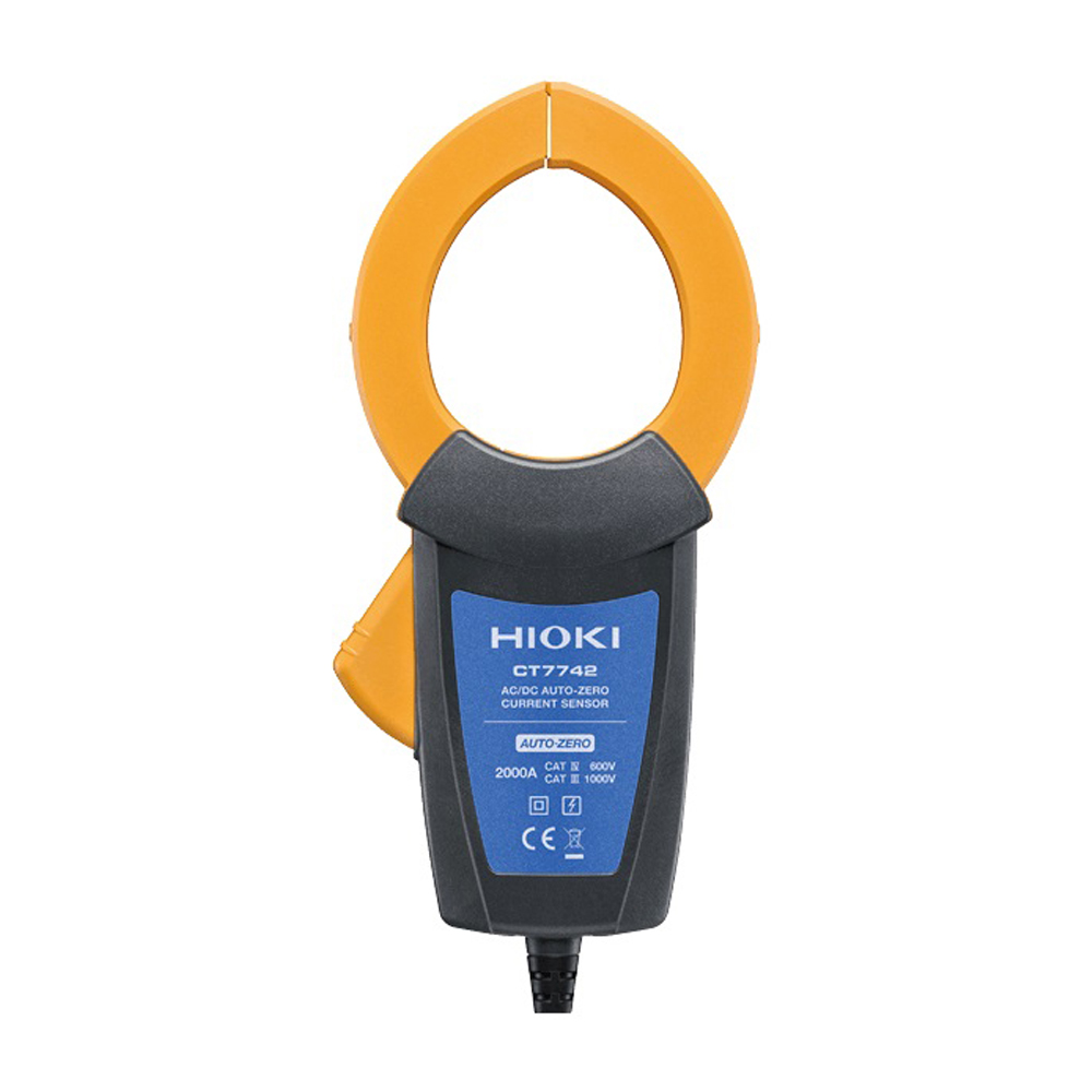 Ampe Kìm Đo Dòng AC/DC Hioki CT7742 3 Ampe Kìm Đo Dòng AC/DC Hioki CT7742