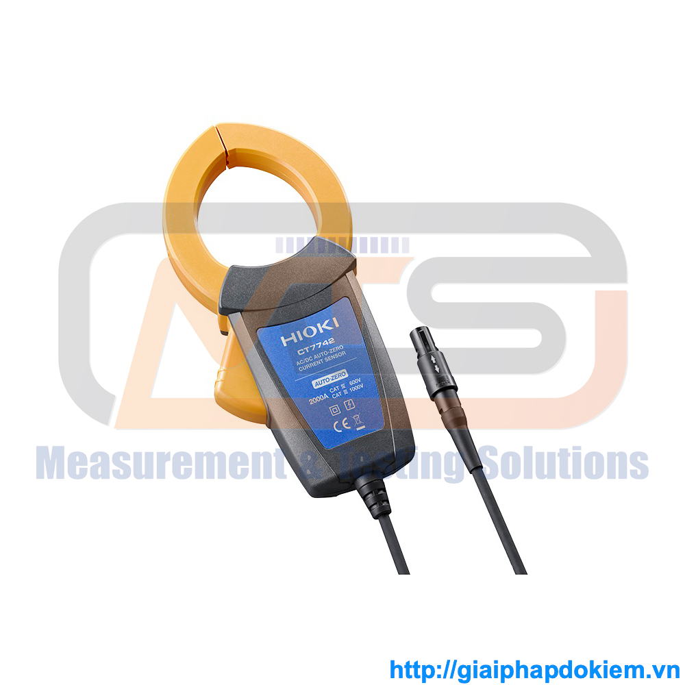 Ampe Kìm Đo Dòng AC/DC Hioki CT7742 5 Hioki CT7742