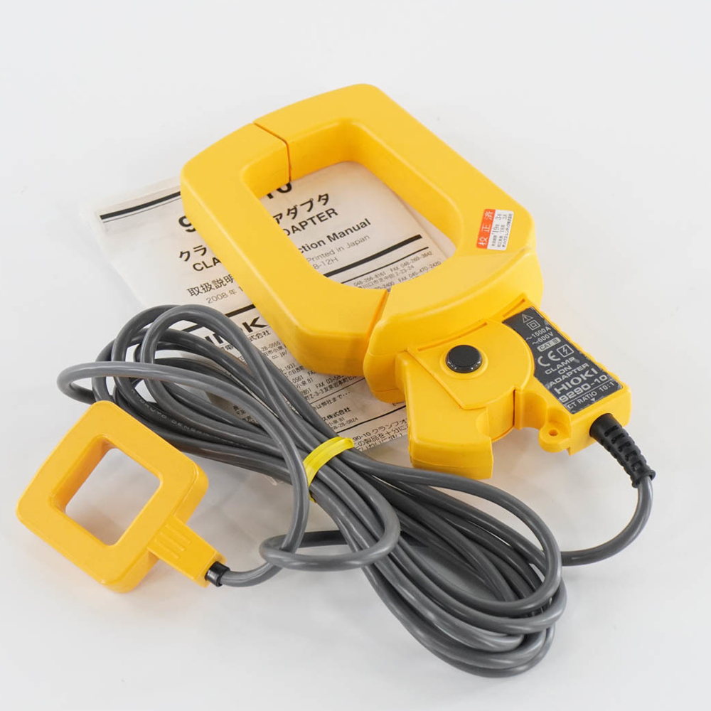 Ampe Kìm Đo Dòng AC Hioki 9290-10 3 Ampe Kìm Đo Dòng AC Hioki 9290-10