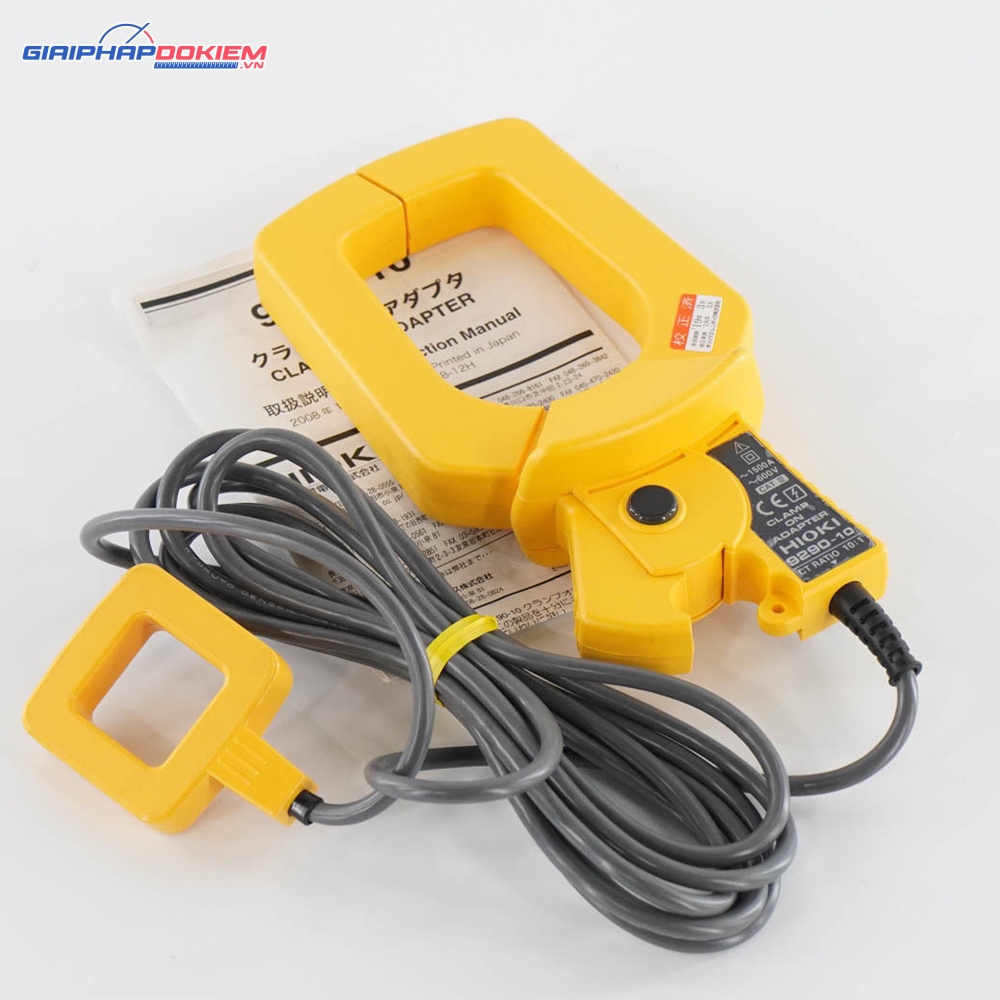 Ampe Kìm Đo Dòng AC Hioki 9290-10 3 Ampe Kìm Đo Dòng AC Hioki 9290-10