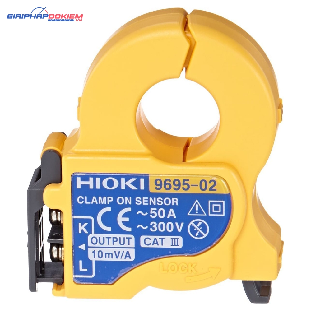 Ampe Kìm Đo Dòng AC Hioki 9695-02 3 Ampe Kìm Đo Dòng AC Hioki 9695-02