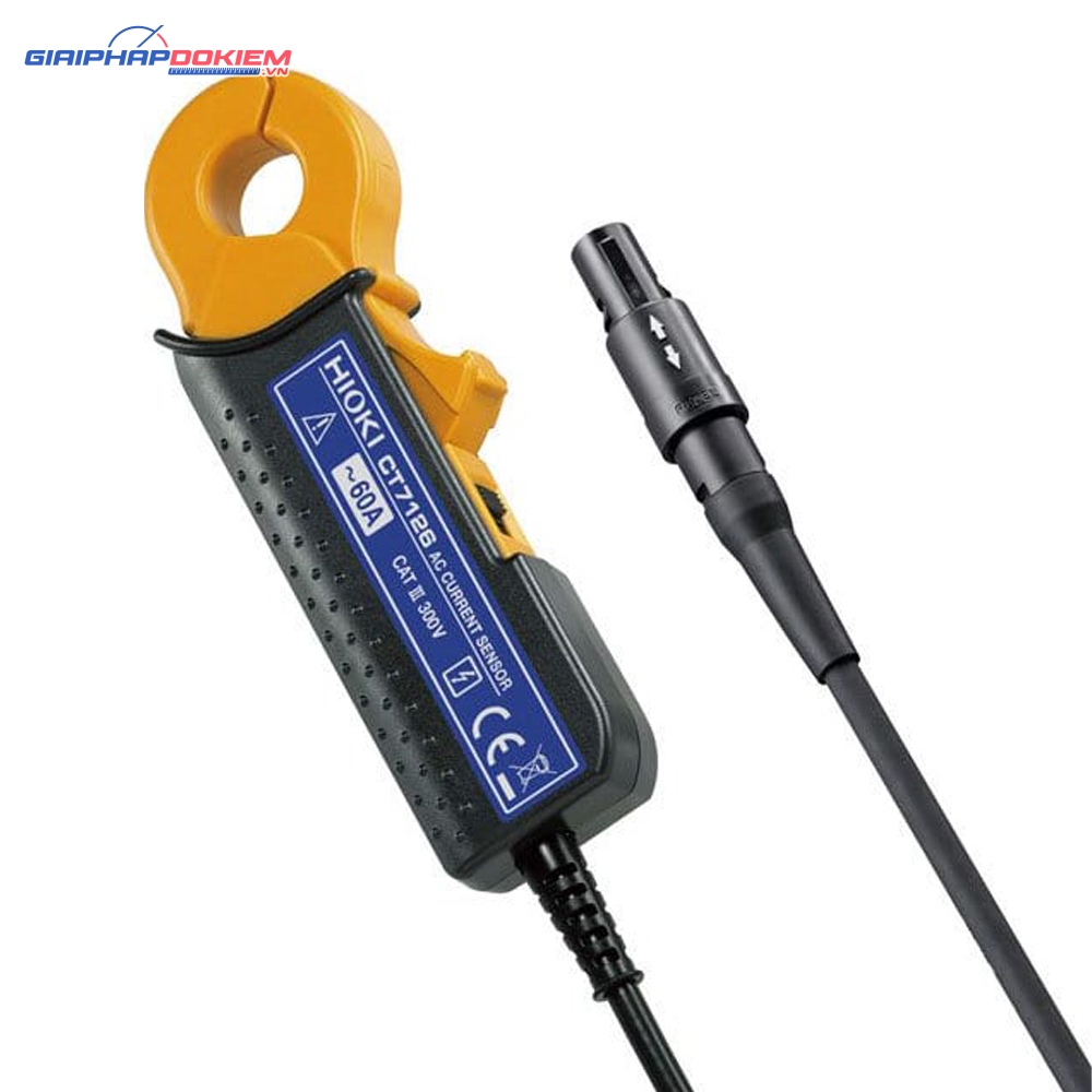 Ampe Kìm Đo Dòng AC Hioki CT7126 2 Ampe Kìm Đo Dòng AC Hioki CT7126