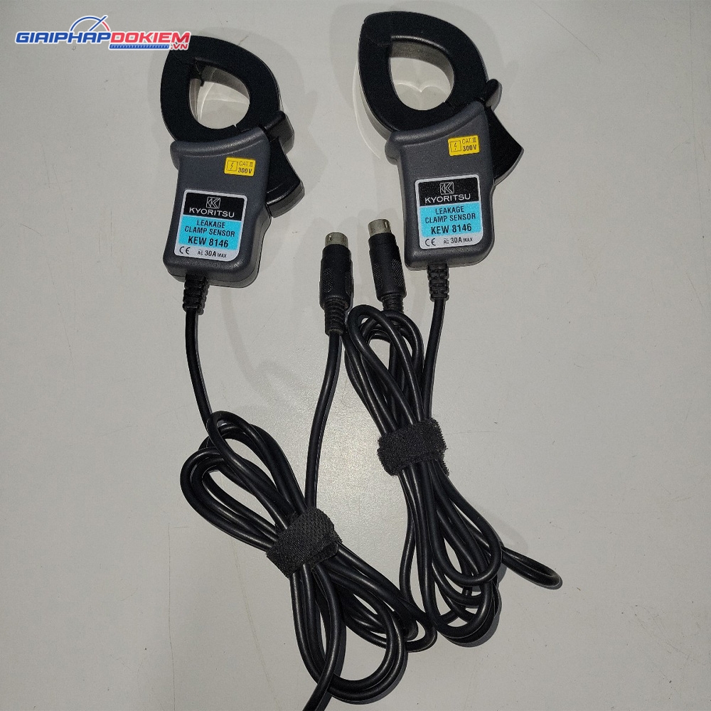 Ampe Kìm Đo Dòng Điện Kyoritsu 8146 4 Ampe Kìm Đo Dòng Điện Kyoritsu 8130