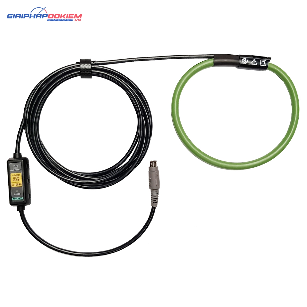 Ampe Kìm Đo Dòng Điện Kyoritsu 8130 3 Ampe Kìm Đo Dòng Điện Kyoritsu 8130