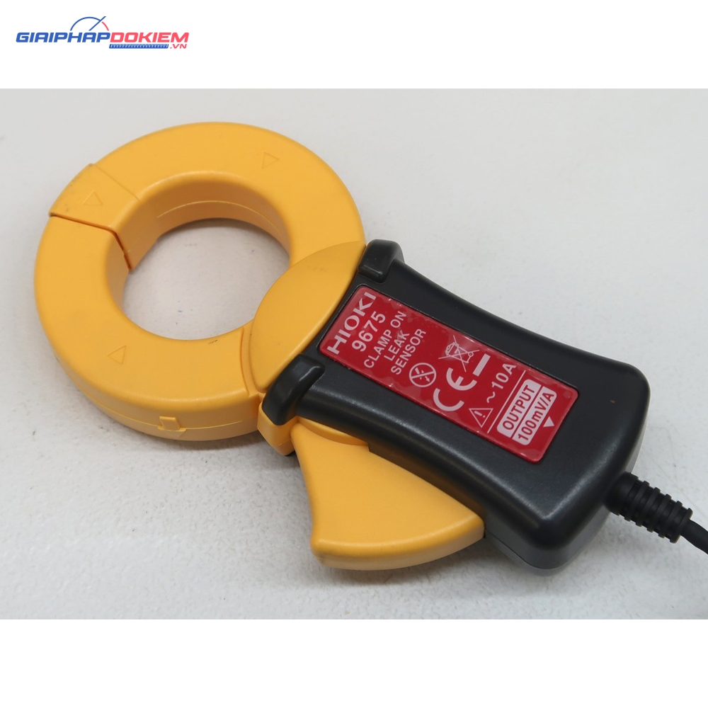 Ampe Kìm Đo Dòng Rò Hioki 9675 4 Ampe Kìm Đo Dòng Rò Hioki 9675