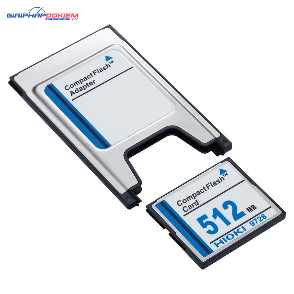 Thẻ Nhớ PC Card 512MB Hioki 9728 2 Bộ Đầu Cuối Hioki 9690