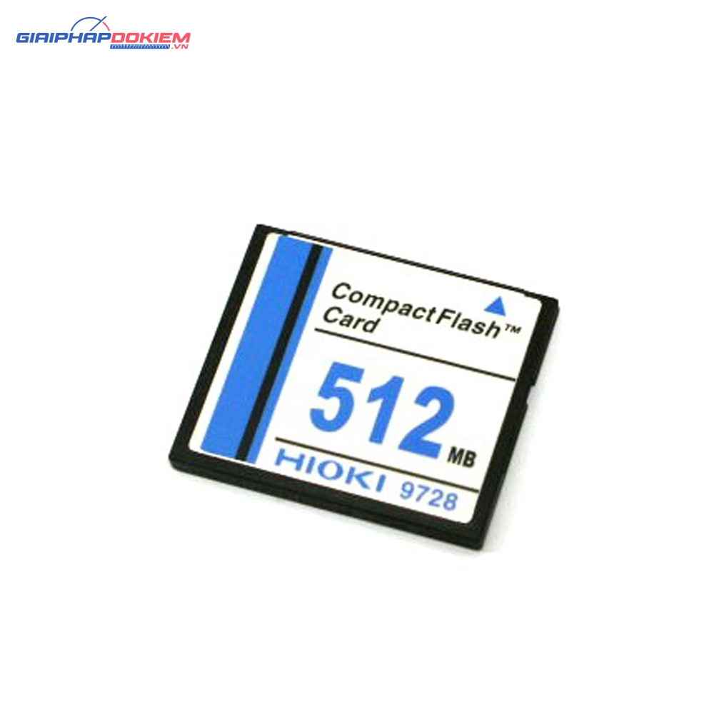 Thẻ Nhớ PC Card 512MB Hioki 9728 3 Bộ Đầu Cuối Hioki 9690