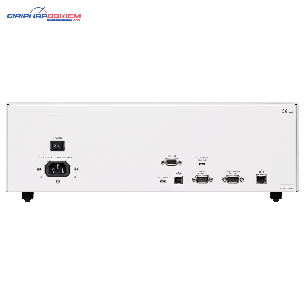 Bộ chuyển mạch đa kênh Hioki SW1002 4 Cáp USB Kết Nối Hioki SS9000