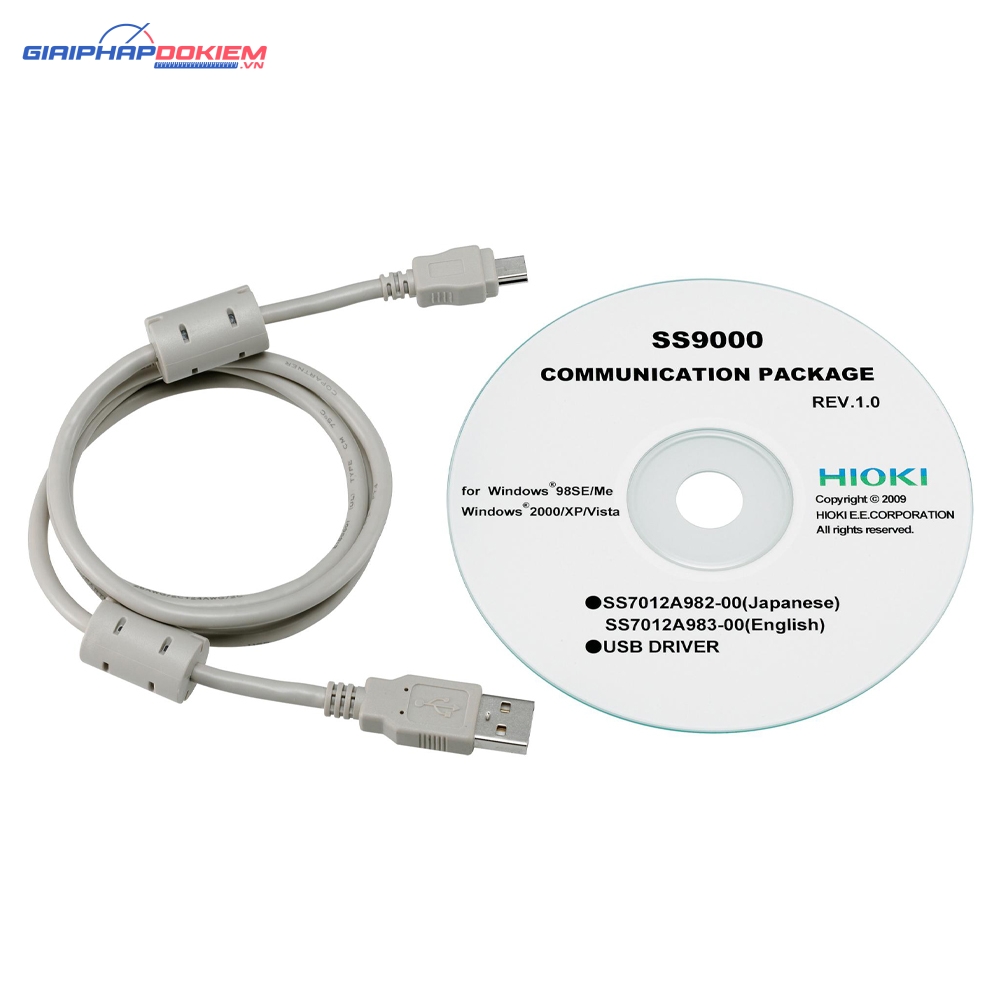 Cáp USB Kết Nối Hioki SS9000 2 Cáp USB Kết Nối Hioki SS9000