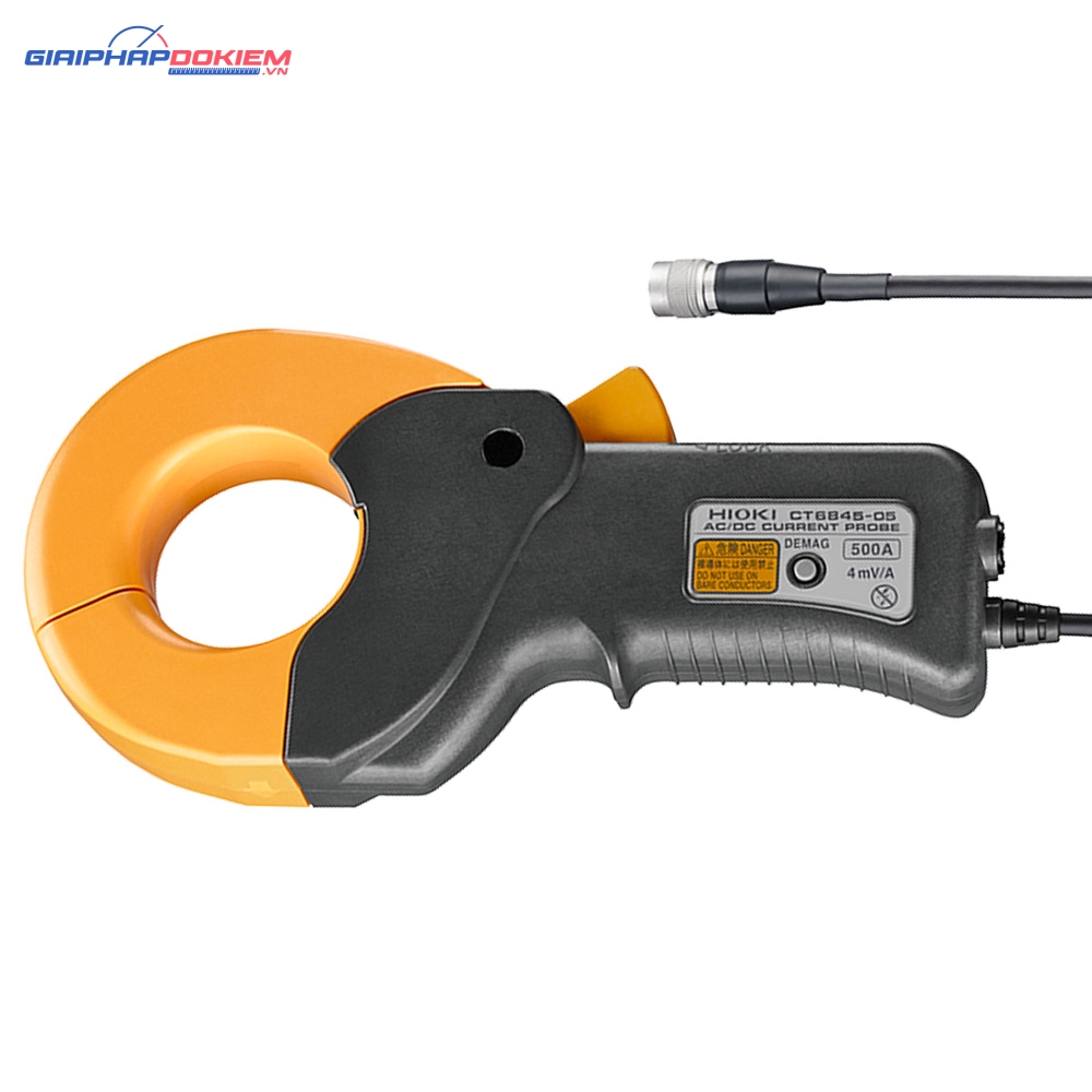 Đầu Đo Dòng Điện Dạng Kìm Hioki CT6845-05 4 Đầu Đo Dòng Điện Dạng Kìm Hioki CT6841-05