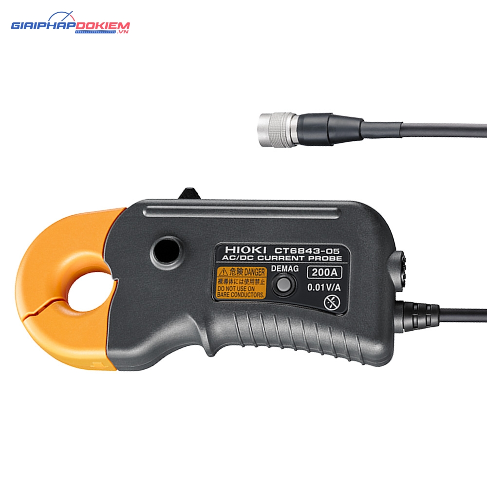 Đầu Đo Dòng Điện Dạng Kìm Hioki CT6843-05 3 Đầu Đo Dòng Điện Dạng Kìm Hioki CT6841-05
