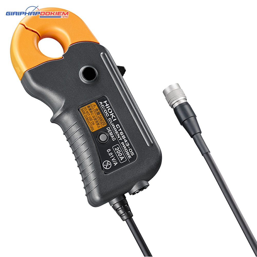 Đầu Đo Dòng Điện Dạng Kìm Hioki CT6843-05 2 Đầu Đo Dòng Điện Dạng Kìm Hioki CT6841-05