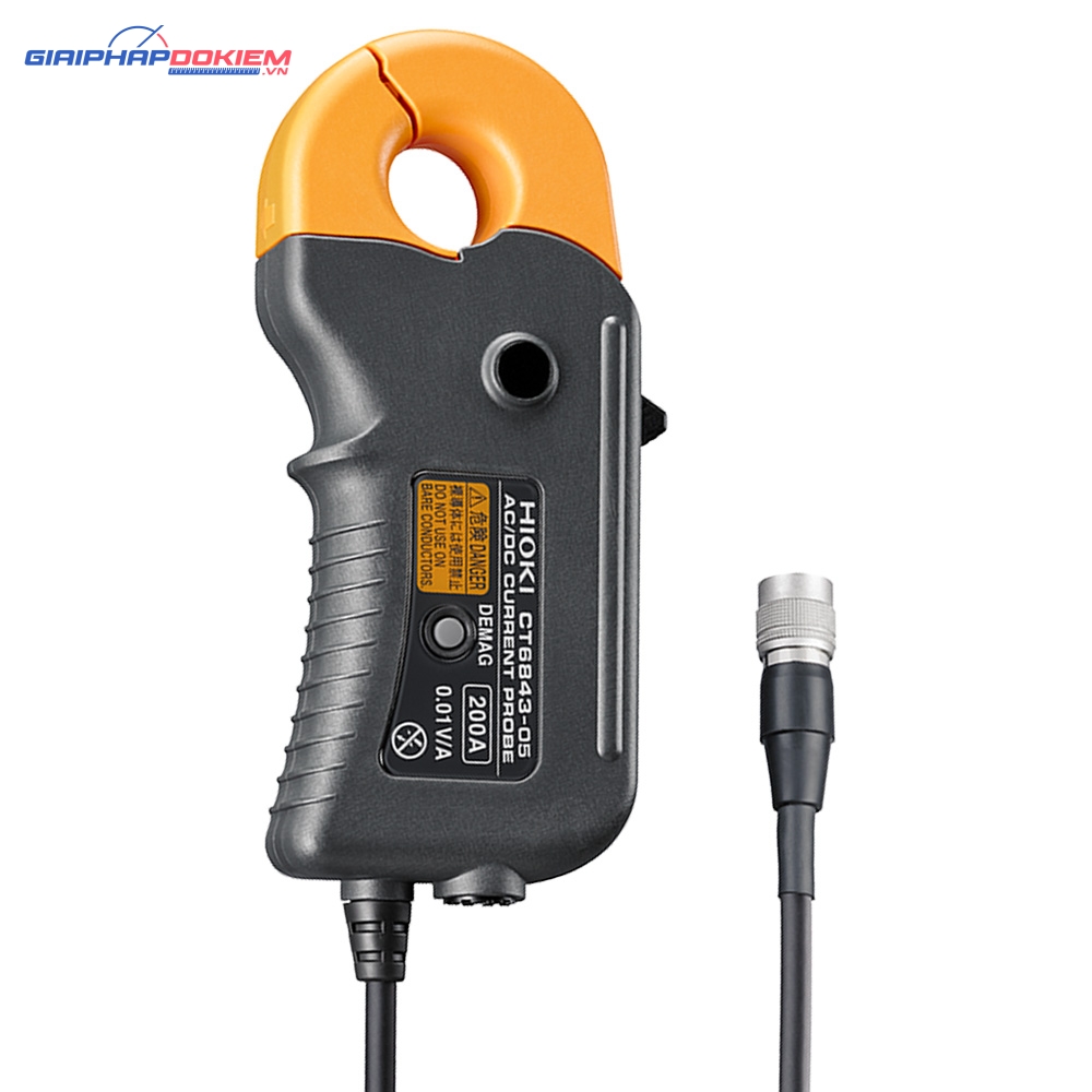Đầu Đo Dòng Điện Dạng Kìm Hioki CT6843-05 4 Đầu Đo Dòng Điện Dạng Kìm Hioki CT6841-05
