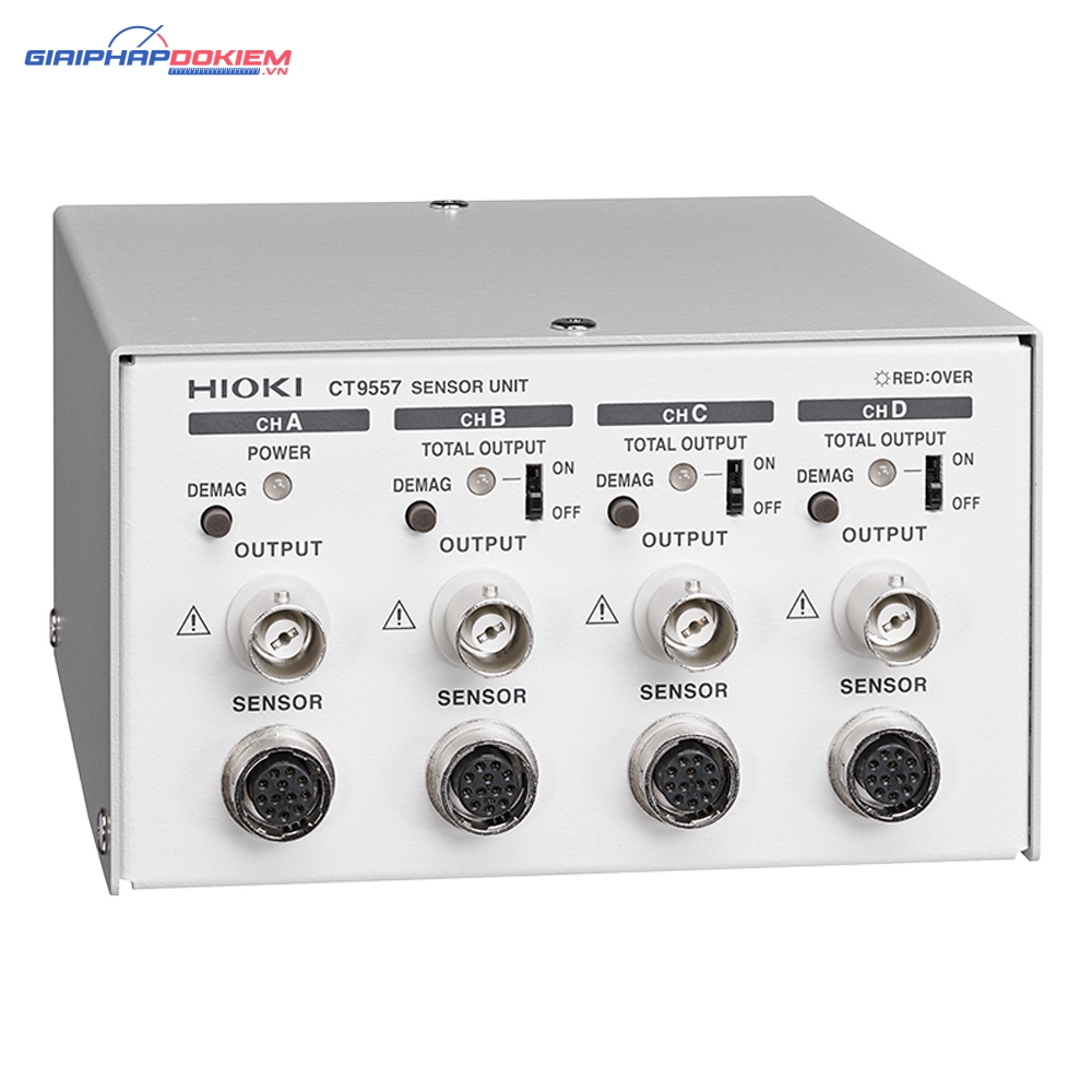 Thiết Bị Kết Nối Đầu Đo Hioki CT9557 3 Đầu Đo Dòng Điện Hioki CT6904