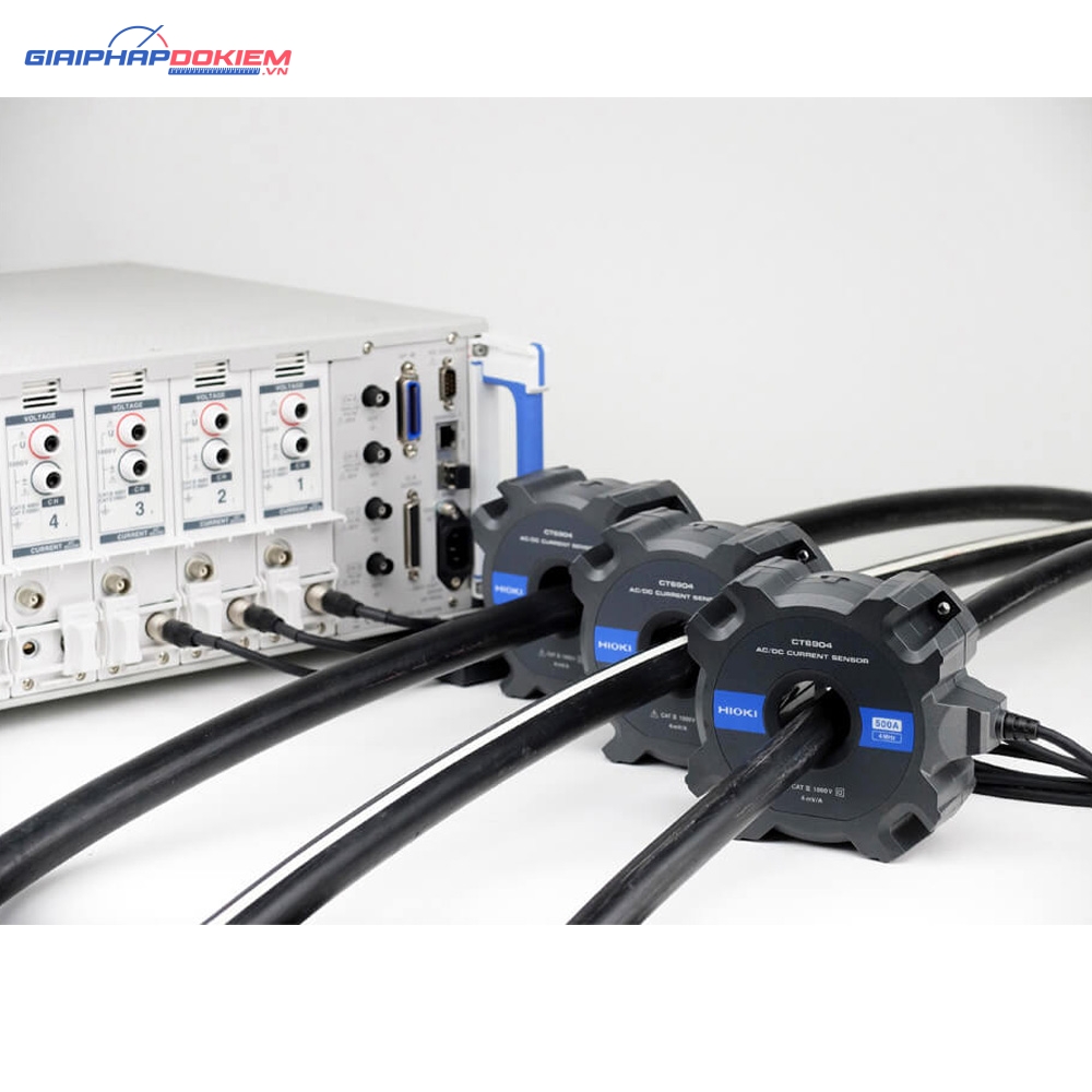 Đầu Đo Dòng Điện Hioki CT6904 3 Đầu Đo Dòng Điện Hioki CT6904