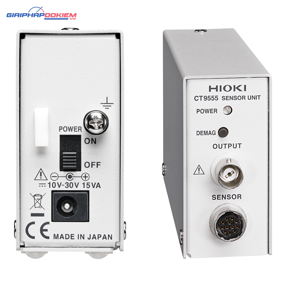 Thiết Bị Kết Nối Đầu Đo Hioki CT9555 2 Đầu Đo Dòng Điện Hioki CT6904