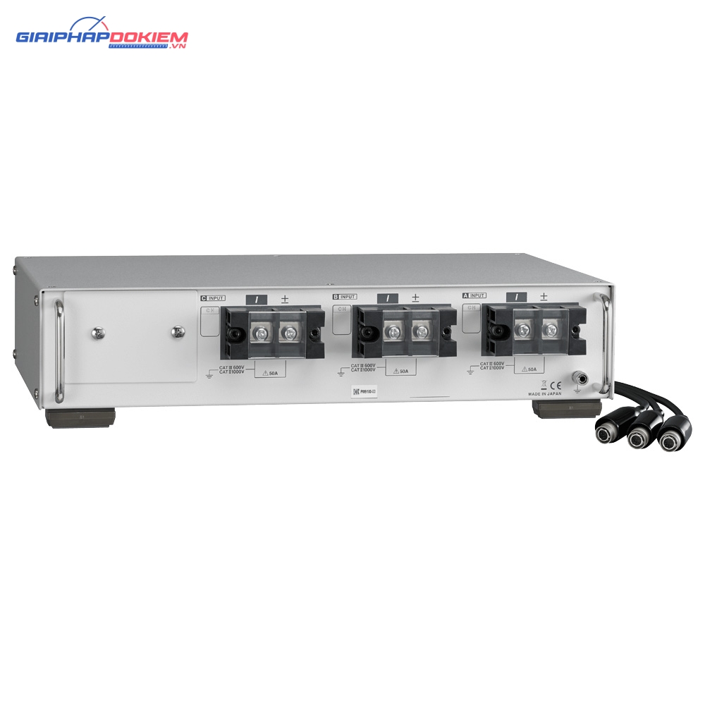 Bộ Đấu Dây Cảm Biến Dòng Điện Hioki PW9100 3 Đầu Đo Hioki IM9100