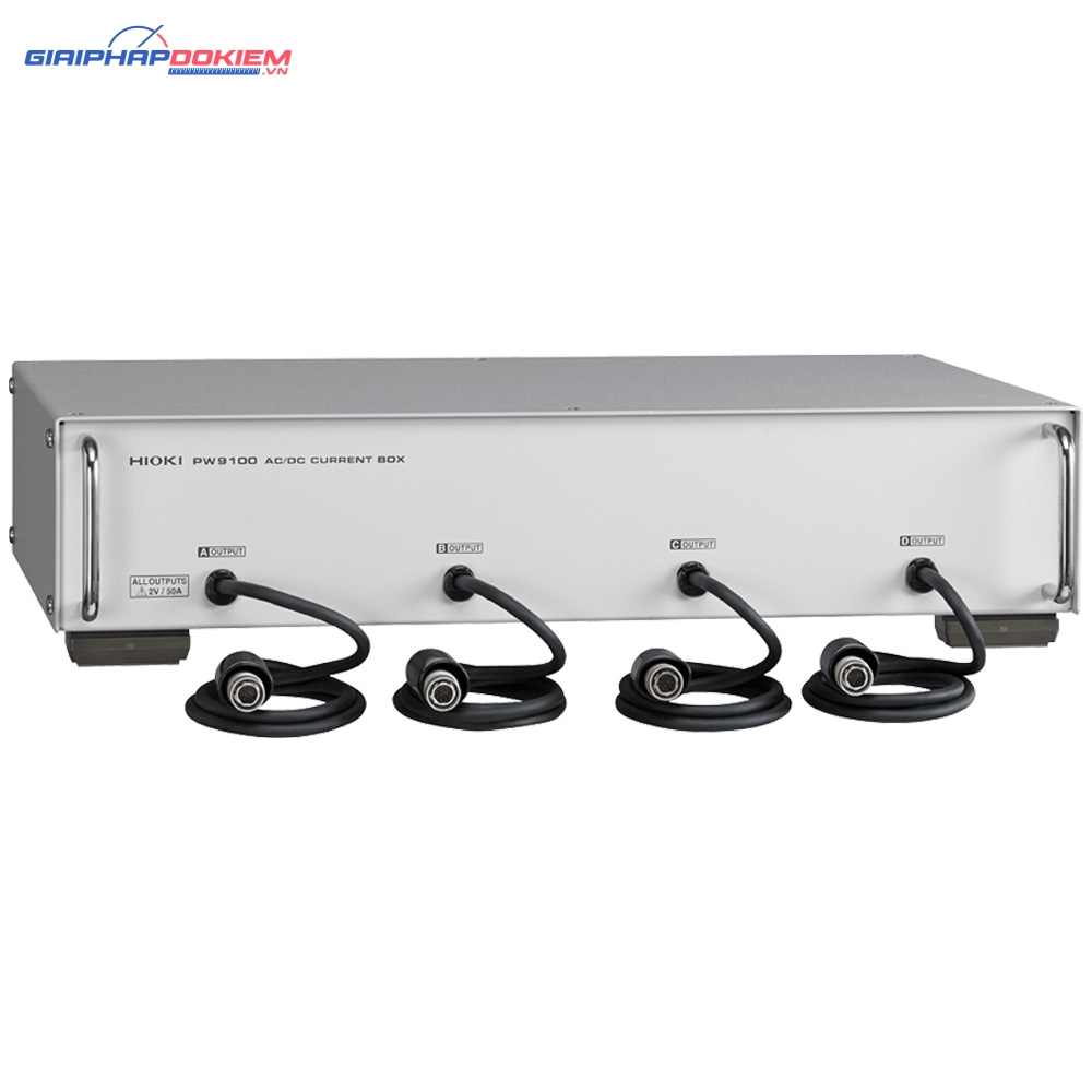 Bộ Đấu Dây Cảm Biến Dòng Điện Hioki PW9100 4 Đầu Đo Hioki IM9100