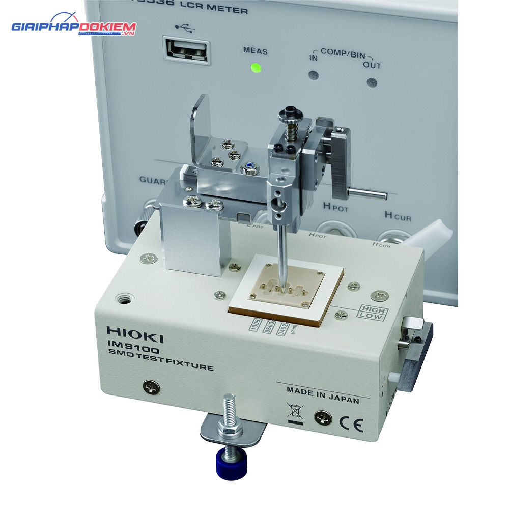 Đầu Đo Hioki IM9100 3 Đầu Đo Hioki IM9100