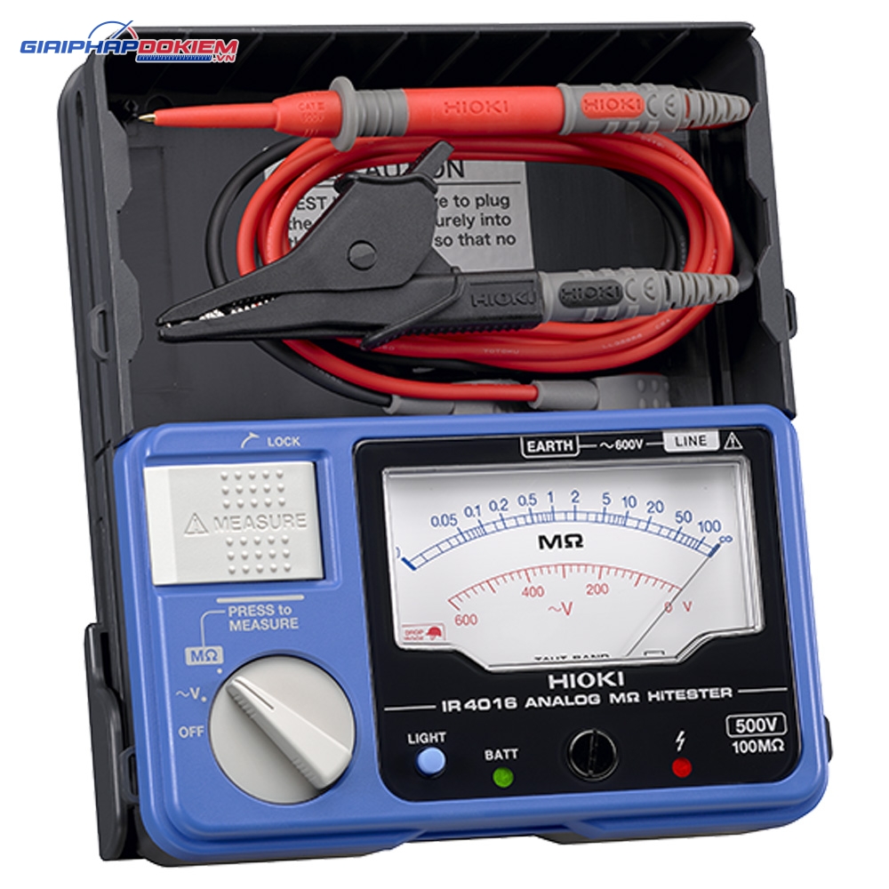 Thiết Bị Đo Điện Trở Cách Điện Hioki IR4016-20 2 Đầu Đo Hioki IM9100