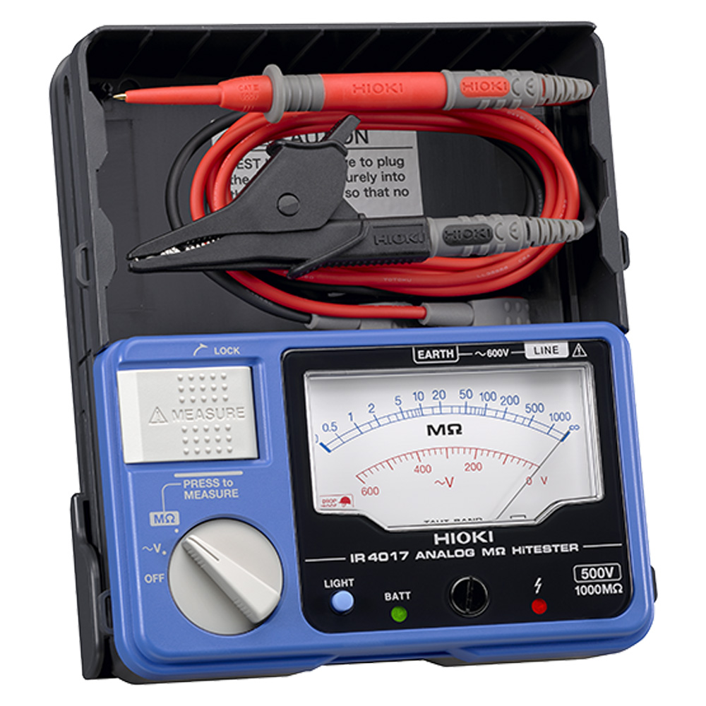 Thiết Bị Đo Điện Trở Cách Điện Hioki IR4017-20 2 Đầu Đo Hioki IM9100