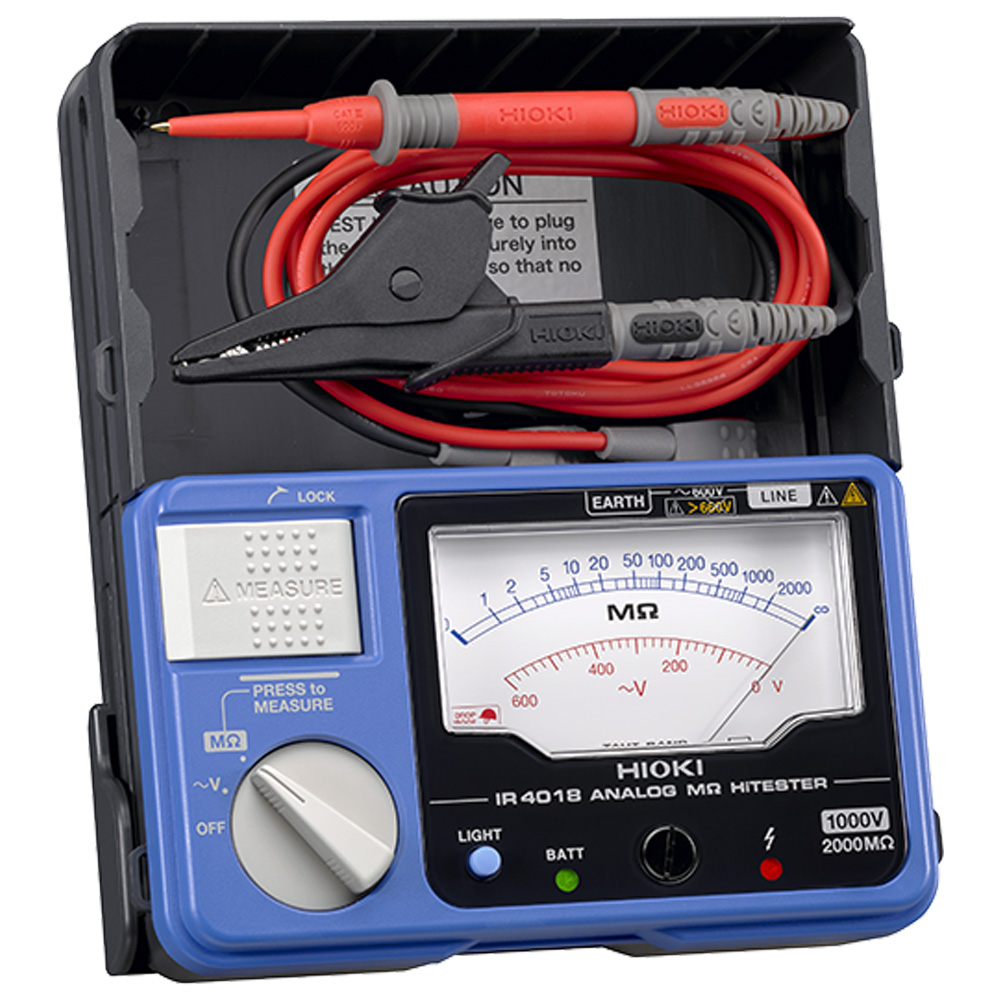 Thiết Bị Đo Điện Trở Cách Điện Hioki IR4018-20 2 Đầu Đo Hioki IM9100