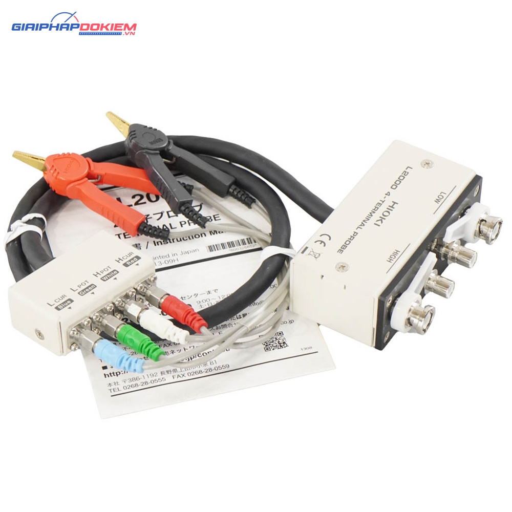 Đầu Đo Hioki L2000 3 Đầu Đo Hioki IM9200