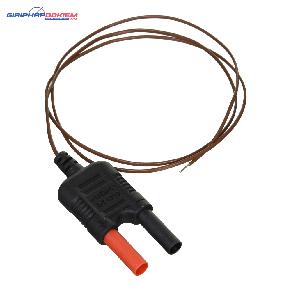 Đầu Đo Nhiệt Độ Hioki DT4910 3 Đầu Đo Nhiệt Độ Hioki DT4910