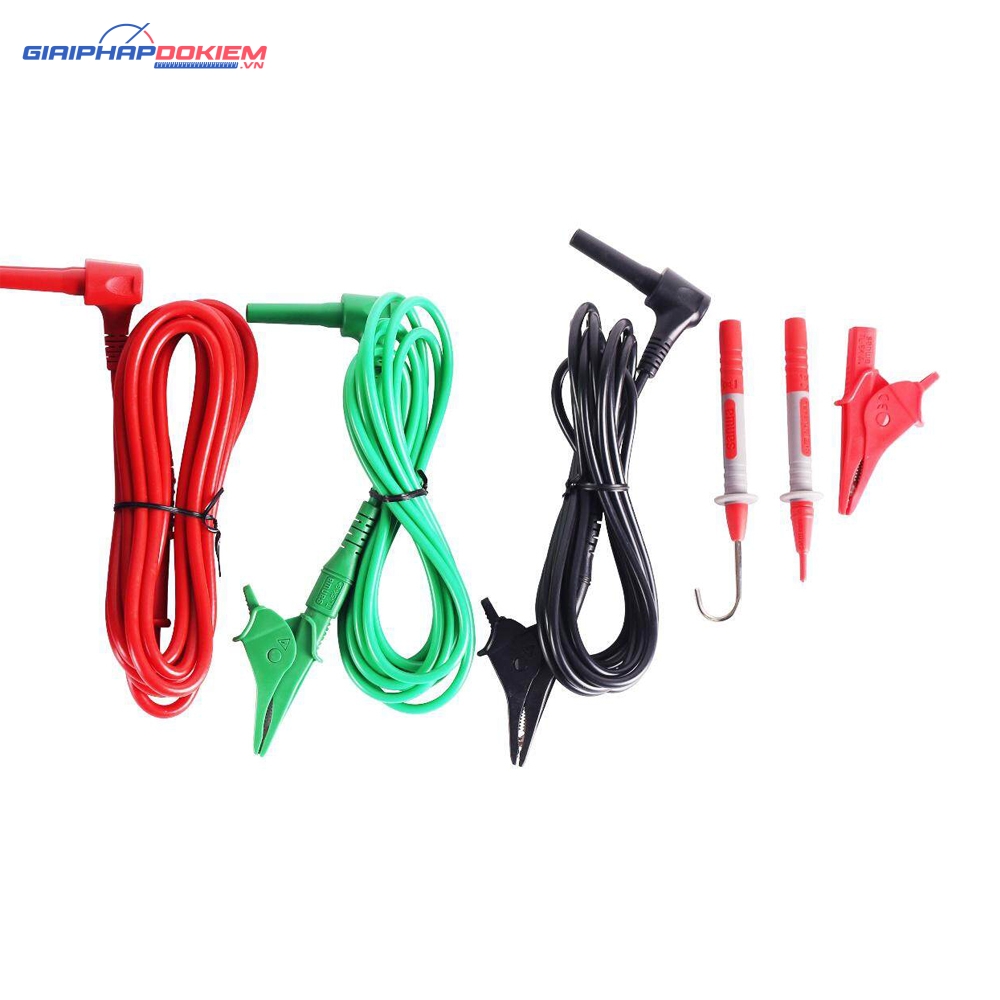 Bộ Dây Đo Sanwa TL-5K 2 Đầu Đo Sanwa CL-13a