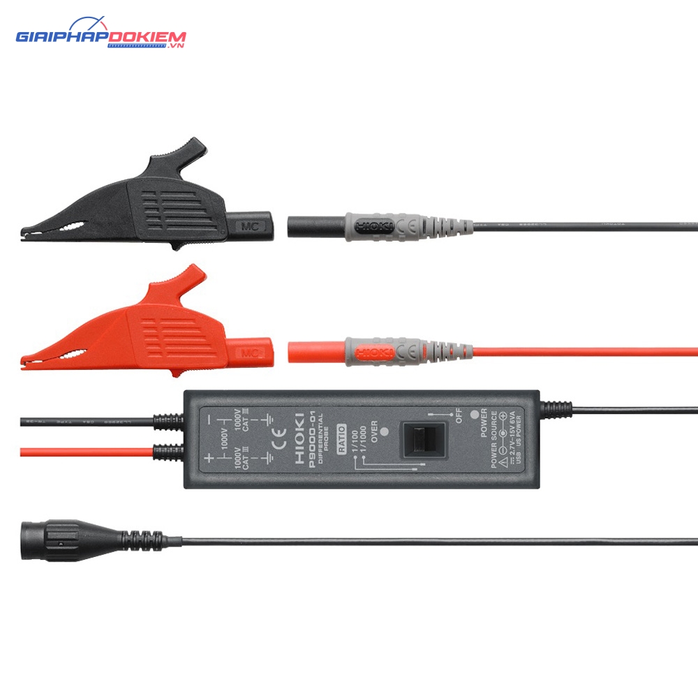 Dây Đo Hioki P9000 3 Dây Đo Hioki P9000