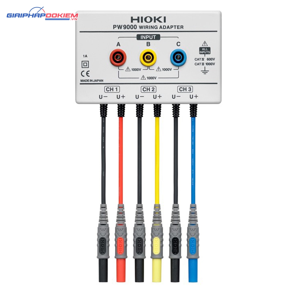 Bộ Đấu Dây Áp Hioki PW9000 2 Dây Đo Hioki P9000