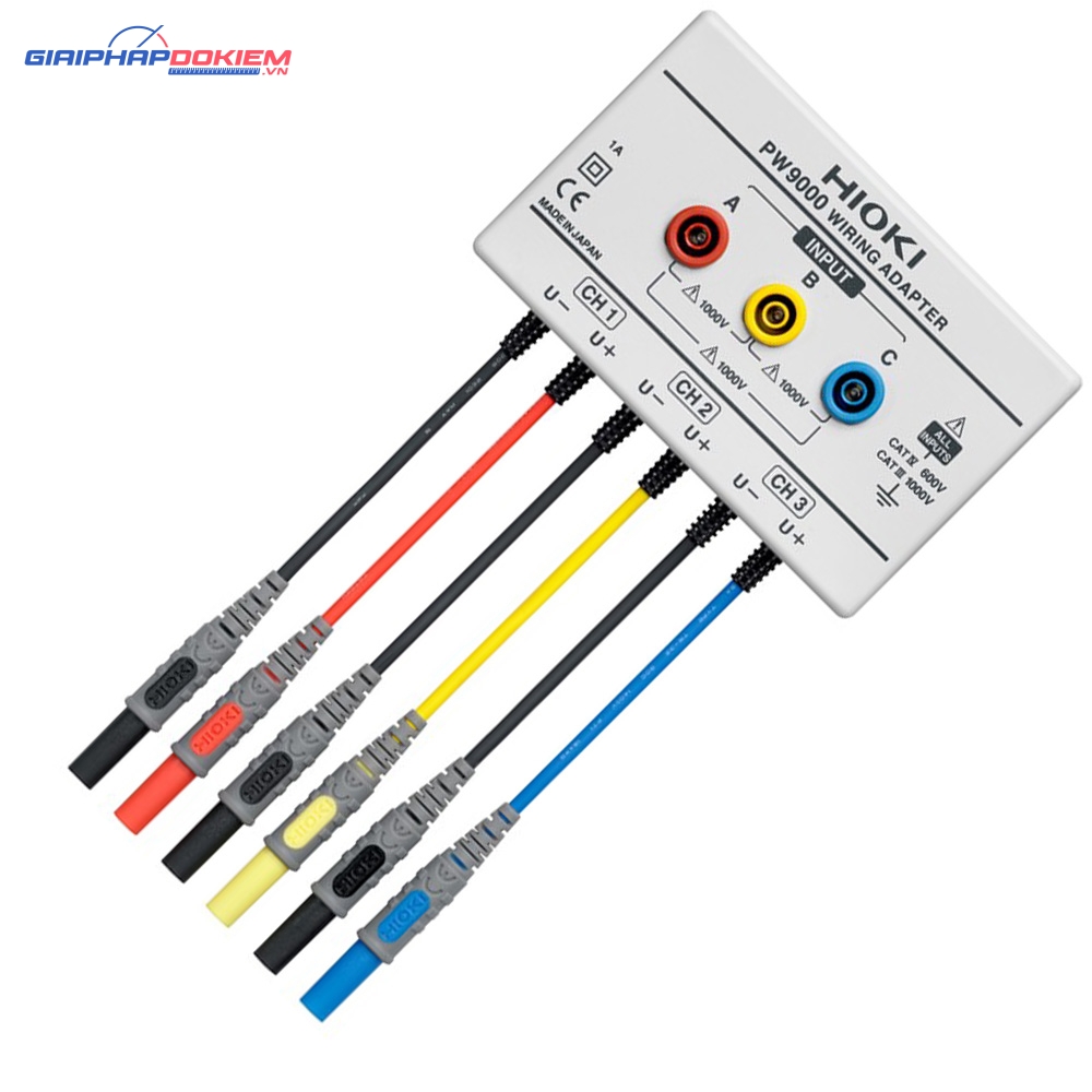 Bộ Đấu Dây Áp Hioki PW9000 3 Dây Đo Hioki P9000