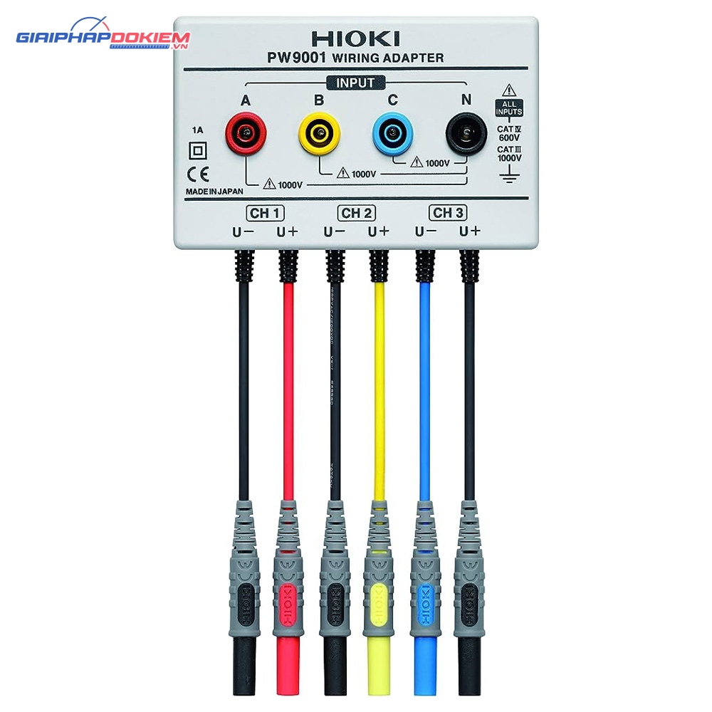 Bộ Đấu Dây Áp Hioki PW9001 2 Dây Đo Hioki P9000