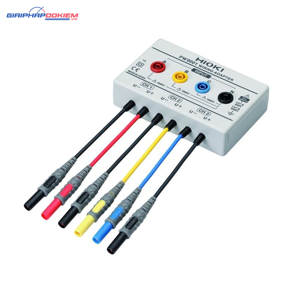 Bộ Đấu Dây Áp Hioki PW9001 3 Dây Đo Hioki P9000