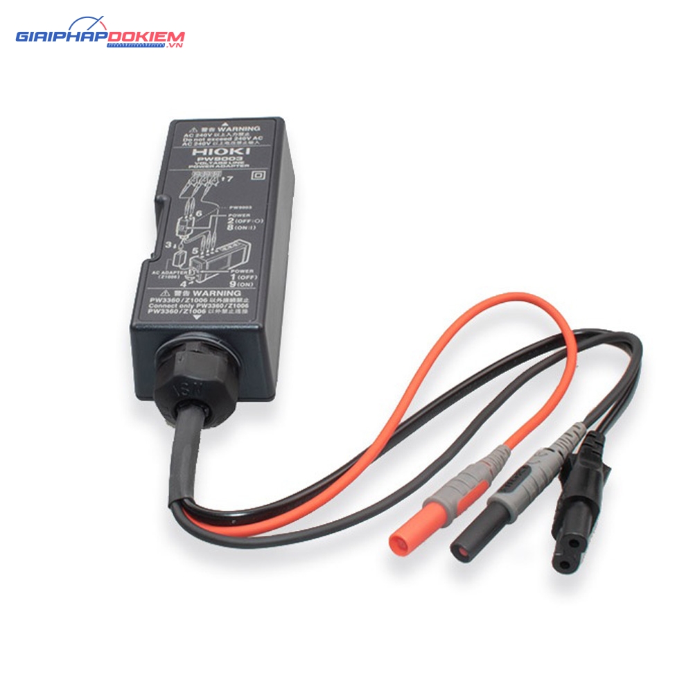 Bộ Nguồn Adapter Hioki PW9003 3 Dây Đo Hioki P9000