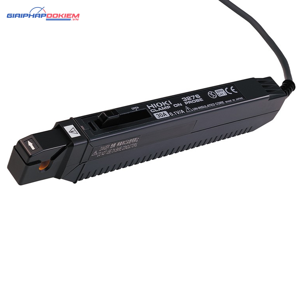 Đầu Đo Dòng Điện Dạng Kìm Hioki 3276 3 Giấy In Dữ Liệu Hioki 1196