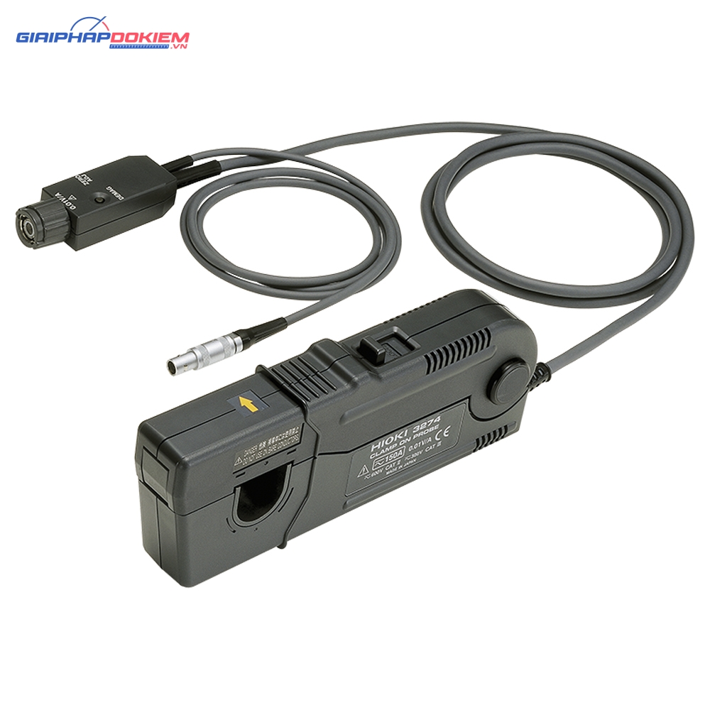 Đầu Đo Dòng Điện Dạng Kìm Hioki 3274 2 Giấy In Dữ Liệu Hioki 1196