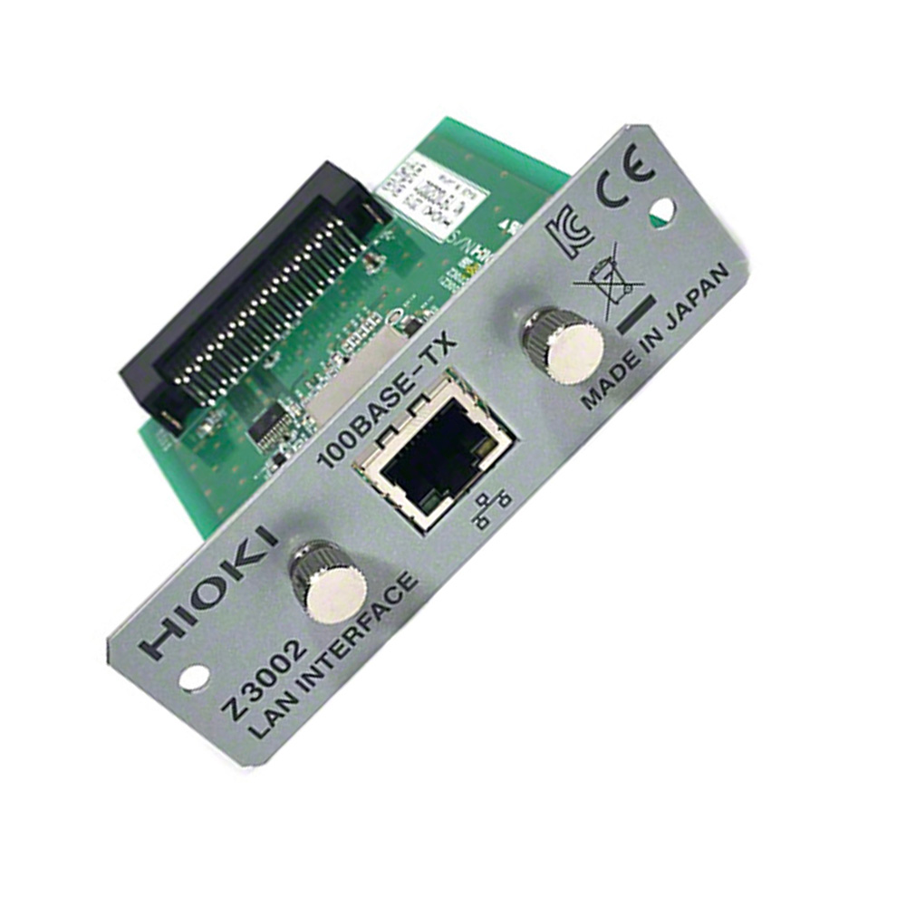 Mạch Giao Tiếp LAN Hioki Z3002 3 Phần Mềm Hioki IM9000