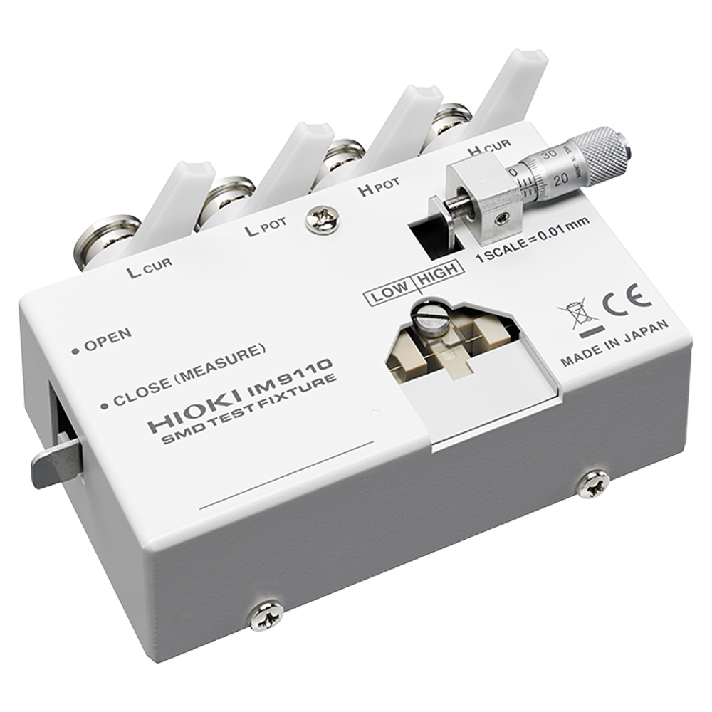 Đầu Đo Hioki IM9110 2 Phần Mềm Hioki IM9000