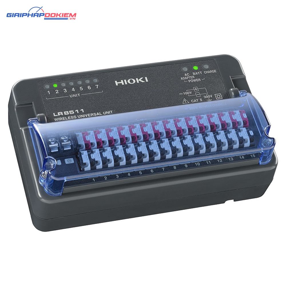Ngõ vào thông dụng wireless Hioki LR8511 2 Phần Mềm Hioki IM9000