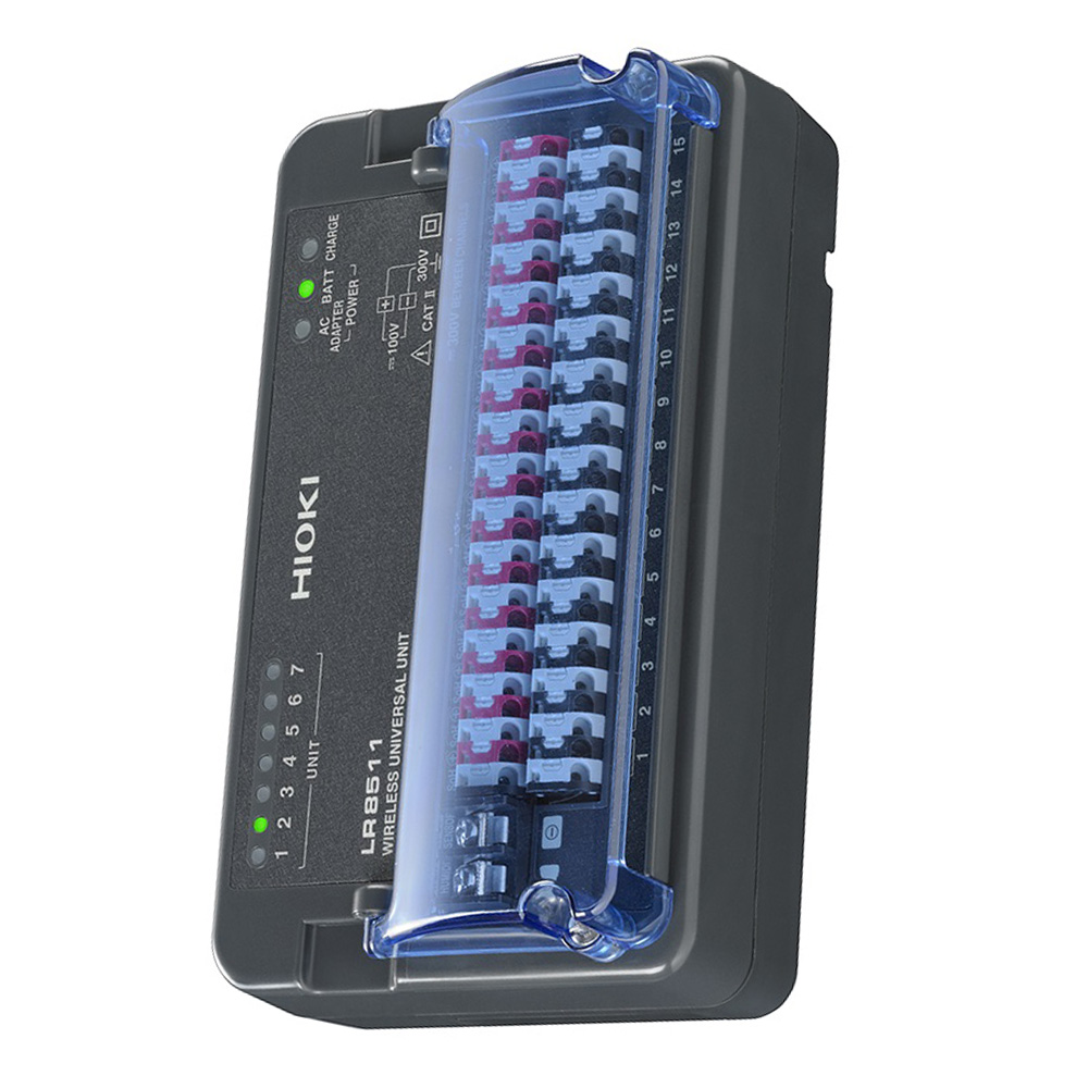 Ngõ vào thông dụng wireless Hioki LR8511 3 Phần Mềm Hioki IM9000