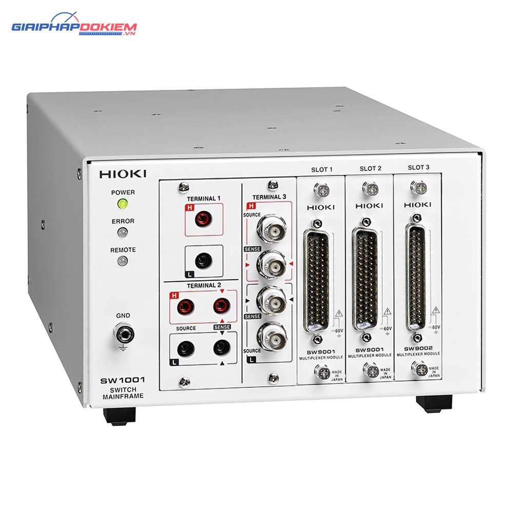 Bộ chuyển mạch đa kênh Hioki SW1001 2 Phần Mềm Hioki IM9000