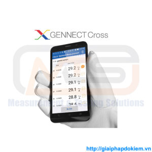 Phần Mềm Hiển Thị Smart Phone GENNECT CROSS của Hioki 1 Phần Mềm Kết Nối Smart Phone GENNECT Cross Hioki SF4071, SF4072