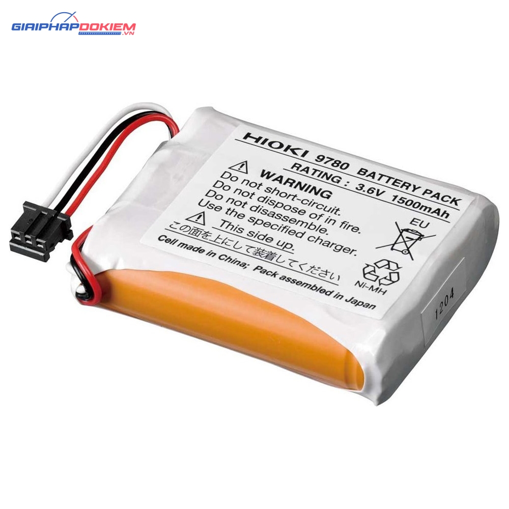 Pin Sạc NiMH Hioki 9780 2 Pin Sạc NiMH Hioki 9780
