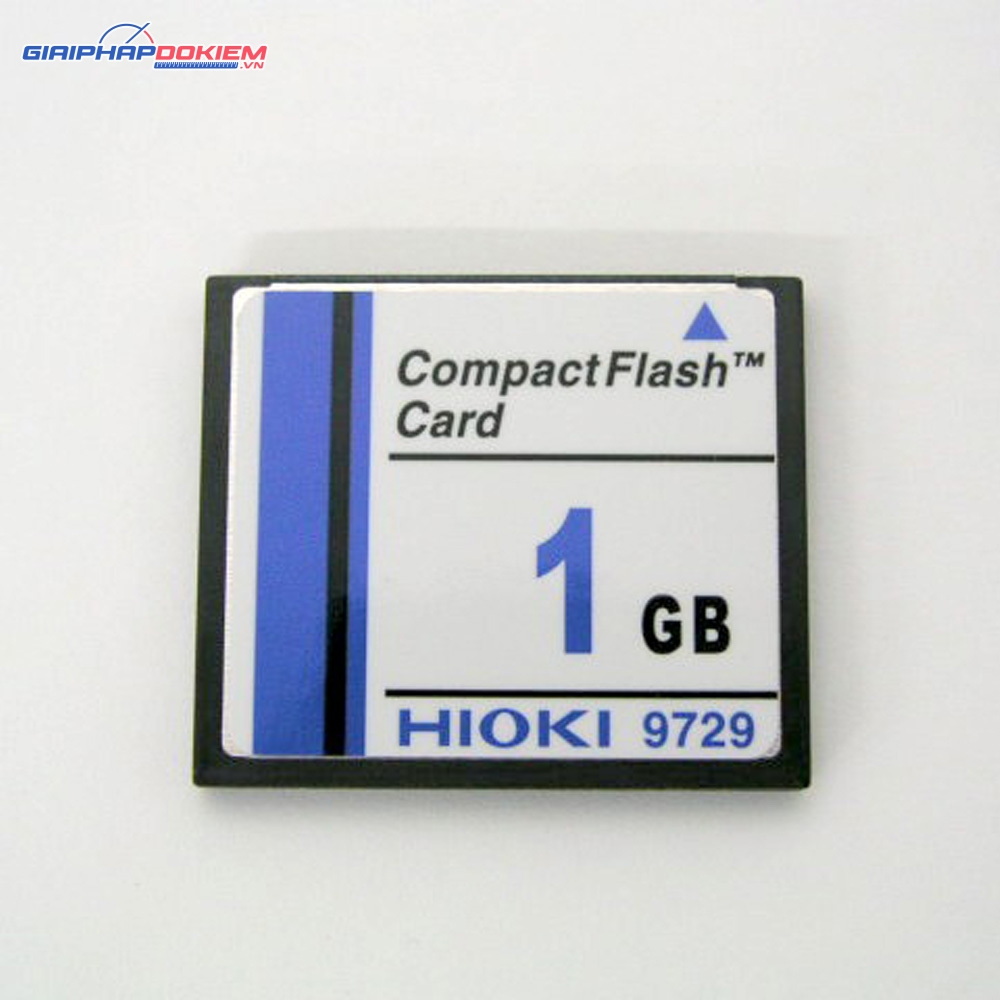 Thẻ Nhớ PC Card 1GB Hioki 9729 3 Thẻ Nhớ PC Card 1GB Hioki 9729