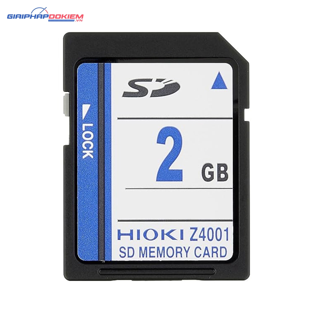 Thẻ Nhớ SD Card 2GB Hioki Z4001 3 Thẻ Nhớ SD Card 2GB Hioki Z4001
