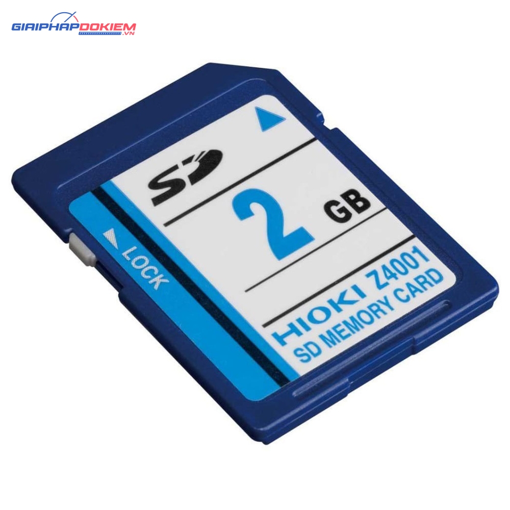 Thẻ Nhớ SD Card 2GB Hioki Z4001 2 Thẻ Nhớ SD Card 2GB Hioki Z4001