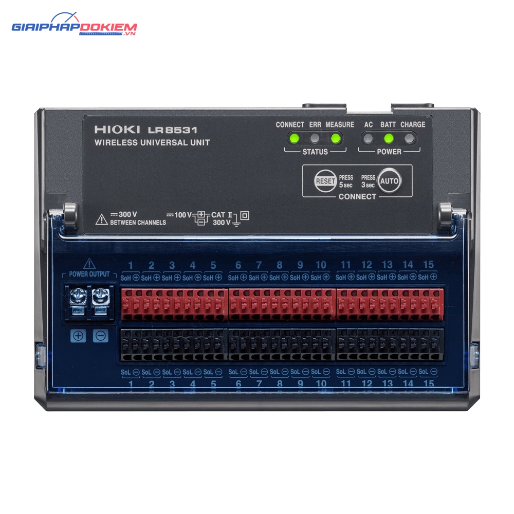 Thiết Bị Đo Mở Rộng Hioki LR8531 3 Thiết Bị Đo Mở Rộng Hioki LR8531