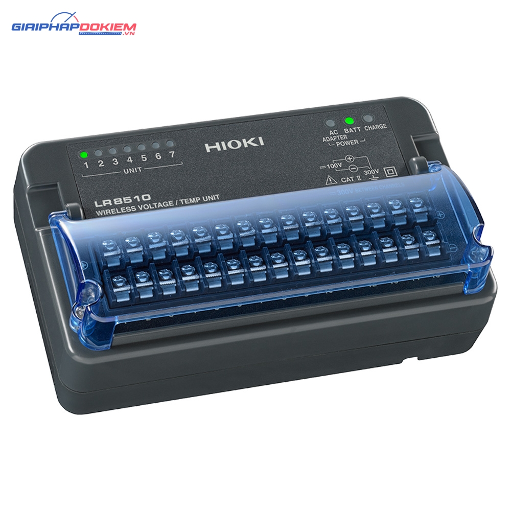Ngõ vào điện áp/nhiệt độ wireless Hioki LR8510 2 Thiết Bị Đo Mở Rộng Hioki LR8531