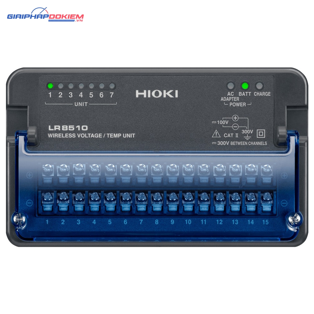 Ngõ vào điện áp/nhiệt độ wireless Hioki LR8510 3 Thiết Bị Đo Mở Rộng Hioki LR8531